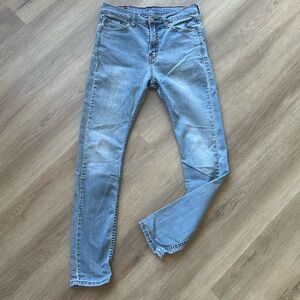 Levi's Light Blue Slim Jeans